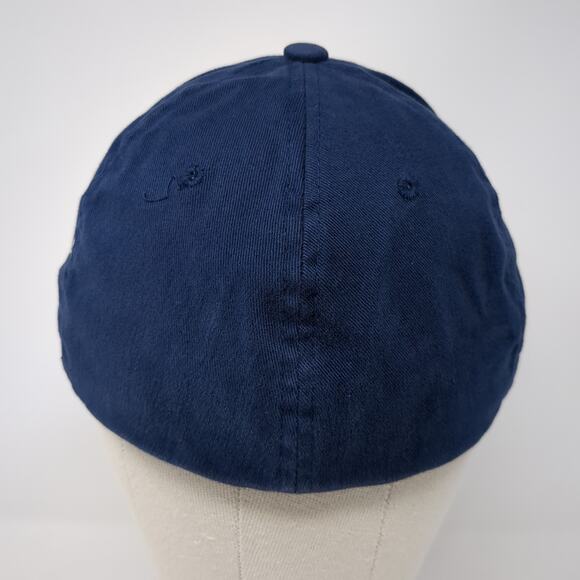 Gear For Sports Fitted Hat Blue One Size Embroidered Logo Flexfit - Picture 6 of 9